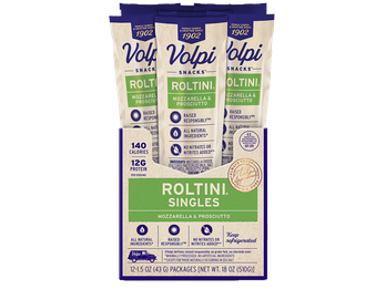 Roltini Singles with Prosciutto & Mozzarella