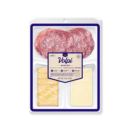 NEW: Snack Trays with Mozzarella Cheese & Genoa Salame
