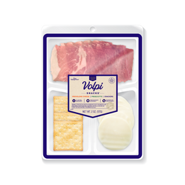 NEW: Snack Trays with Provolone Cheese & Prosciutto