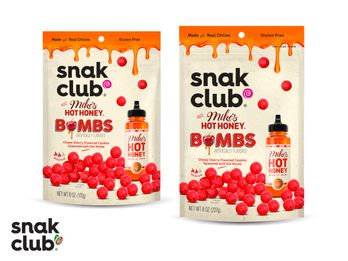 New Gummy Candy Innovation - Mike's Hot Honey Bombs