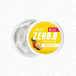 Grinds Zero Pouches – Piña Colada