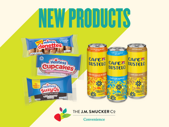 New Products from Hostess & Cafe Bustelo