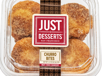 Just Desserts Churro / Coffee Cake Bites