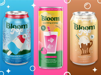 NEW BLOOM FLAVORS - Root Beer Float, Rocket Blast & Summer Splash