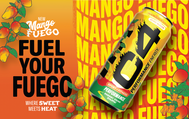 New Flavor! Mango Fuego