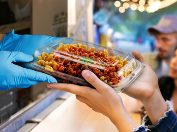 New! Invertibles™ Single-Piece containers