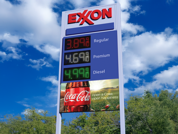 Numeritex Digital Display