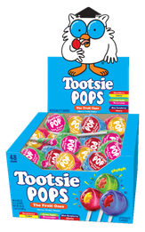 Tootsie Pops The Fruit Ones and Sour Dots Peg Bag