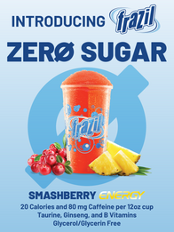 Frazil Smashberry Energy Zero Sugar