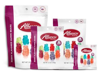 Albanese Berry Flavored Gummi Bears
