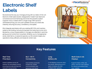 Electronic Shelf Labels