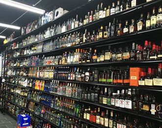 Liquor Wall