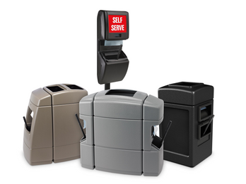 Waste/Windshield Service Centers