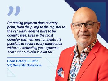 Bluefin's Sean Gately, VP Security Solutions