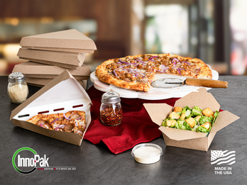 Grab a Slice Pizza Carton