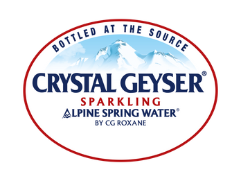 Crystal Geyser Sparkling Alpine Spring Water
