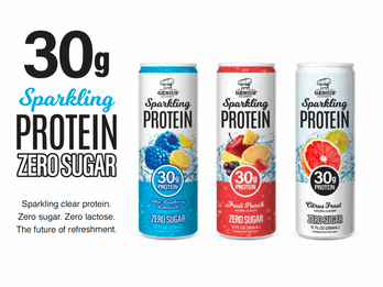 Genius Gourmet Sparkling Protein RTD