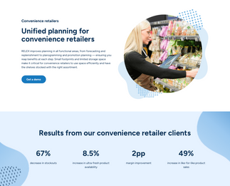RELEX for Convenience