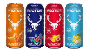 Bucked Up Lightly Carbonated Protein RTD