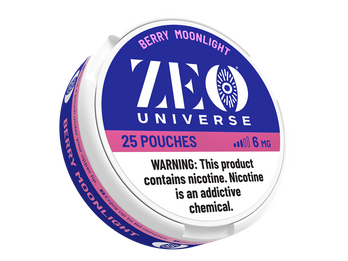 ZEO Universe Berry Moonlight Nicotine Pouches 6mg