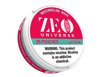 ZEO Universe Watermelon Wave Nicotine Pouches 4mg
