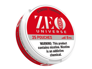 ZEO Universe Classic Nicotine Pouches 9mg