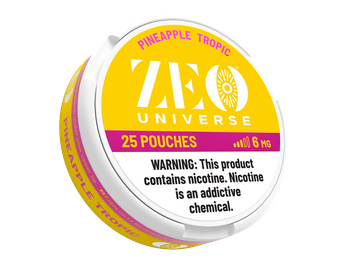 ZEO Universe Pineapple Tropic Nicotine Pouches 6mg