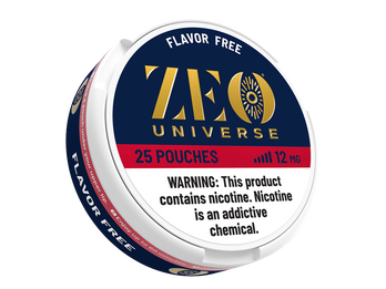 ZEO Universe Flavor Free Nicotine Pouches 12mg
