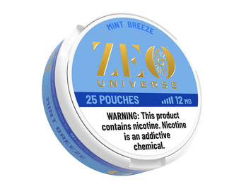 ZEO Universe Mint Breeze Nicotine Pouches 12mg