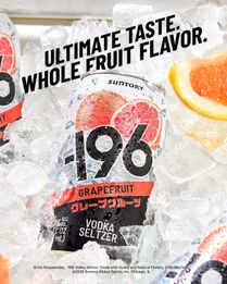 What Makes -196 Grapefruit Vodka Seltzer Taste So Legendary?