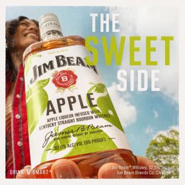 Jim Beam Apple, Surprisingly Smooth and Deliciously Different