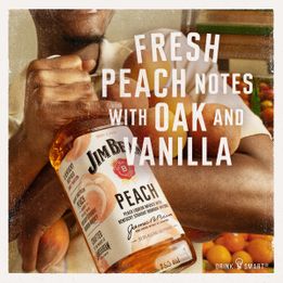 Sunshine for Every Season with Jim Beam Peach