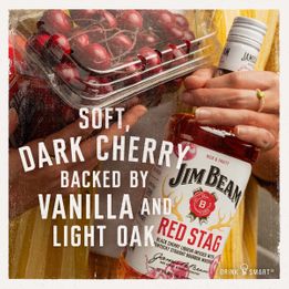 Jim Beam Red Stag Bourbon Whiskey