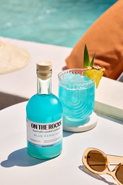 On The Rocks, Blue Hawaiian