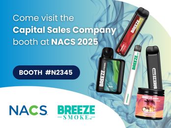 NACS 2025 x Breeze Smoke