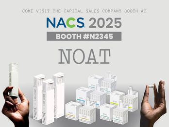 NACS 2025 x NOAT Nicotine Pouches