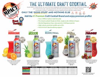 Mpact Beverage Island Style Bottles