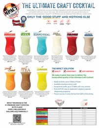 Mpact Beverage Island Style Cocktails - Bulk Program