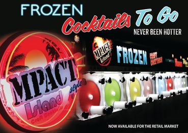Frozen Cocktails to Go!