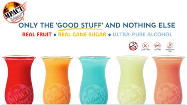 Only the good stuff and nothing else!