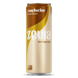 Zevia Creamy Root Beer