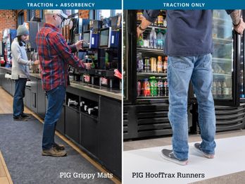 Choose Between Two Great Safe Floor Solutions!