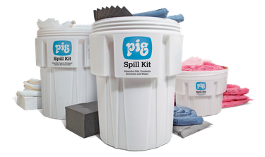PIG Mat & Spill Kits — Trust your mess to the very best!
