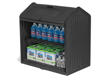 MasonWays® Outdoor Merchandising Cabinet