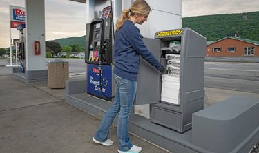 MasonWays Spill Center Cabinet