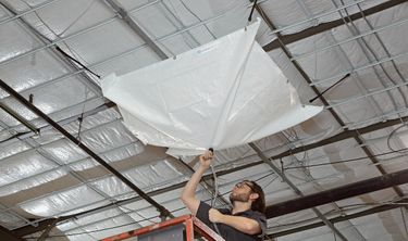 PIG Leak Diverters Keep You Ready for Roof Leaks!
