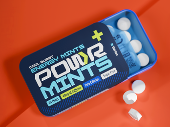 Energy at Your Fingertips - POWR Mints