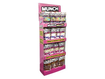 Munch Mallows Retail Display