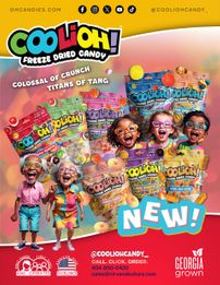 Coolioh! Freeze Dried Candy Line