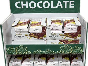 International Trending Chocolates Displays